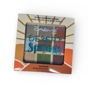 The Crème Shop Desert Springs 9 Shade Eyeshadow Palette | NWT